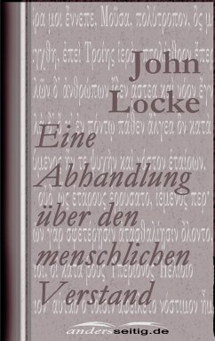 Eine Abhandlung über den menschlichen Verstand (eBook, ePUB) - Locke, John