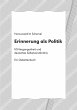 Erinnerung als Politik (eBook, ePUB) - Bild 1
