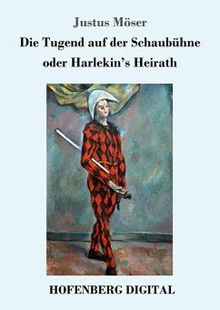 Cover Die Tugend auf der Schaubühne oder Harlekin's Heirath (eBook, ePUB)