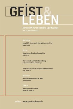 Geist & Leben 2/2017 (eBook, ePUB) - Benke, Christoph