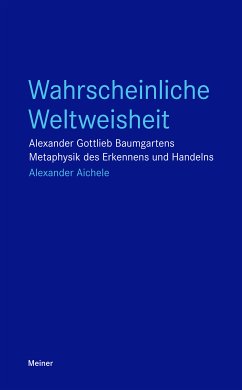 Wahrscheinliche Weltweisheit (eBook, ePUB) - Aichele, Alexander