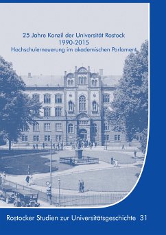 25 Jahre Konzil der Universität Rostock 1990-2015 (eBook, ePUB) - Krüger, Kersten