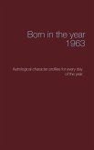 Born in the year 1963 (eBook, ePUB)