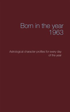 Born in the year 1963 (eBook, ePUB) - Däppen, Christoph