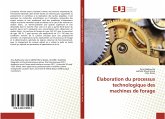 Élaboration du processus technologique des machines de forage