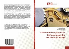 Élaboration du processus technologique des machines de forage - Rabbouche, Zina;Khochmane, Lakhdar;Azzez, Zina