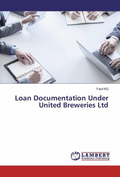 Loan Documentation Under United Breweries Ltd - Fazil KG