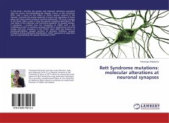 Rett Syndrome mutations: molecular alterations at neuronal synapses - Patriarchi, Tommaso