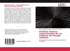 Análisis teórico - experimental de un sistema de franjas radiales