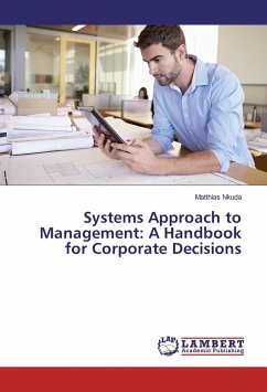Systems Approach to Management: A Handbook for Corporate Decisions - Nkuda, Matthias