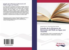 Estudio de la Eficiencia de Remoción del Pb(II) en Agua con Tezontle - Ponce Lira, Brenda;Otazo Sánchez, Elena María