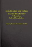 Socialization and Values in Canadian Society (eBook, PDF)