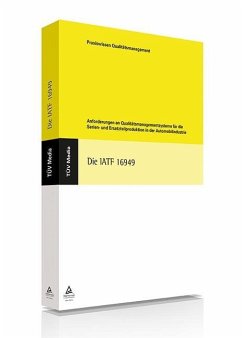 Die IATF 16949 (E-Book, PDF) (eBook, PDF) - Strompen, Peter