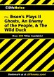 CliffsNotes Ibsen's Plays II: Ghosts,... - Bild 1