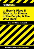 CliffsNotes Ibsen's Plays II: Ghosts, An Enemy of The People, & The Wild Duck (eBook, ePUB)