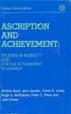 Ascription and Achievement (eBook, PDF) Ascription and Achievement (eBook, PDF)