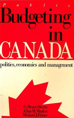 Public Budgeting in Canada (eBook, PDF) - Doern, G. Bruce