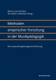 Methoden empirischer Forschung in der Musikpädagogik (eBook, PDF)