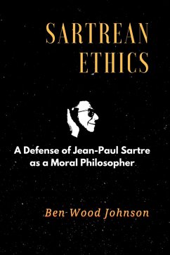 Cover Sartrean Ethics (eBook, ePUB)