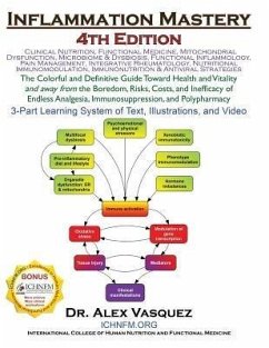 Inflammation Mastery 4th Edition (eBook, ePUB) - Vasquez, Alex