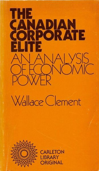 Canadian Corporate Elite (eBook, PDF)