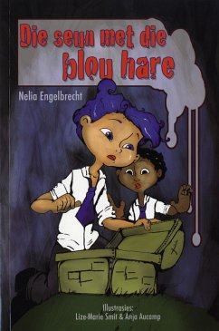 Cover Die seun met die blou hare (eBook, ePUB)