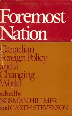 Foremost Nation (eBook, PDF) - Hillmer, Norman