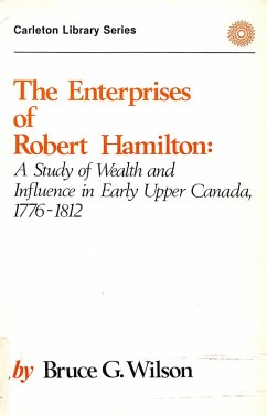 Enterprises of Robert Hamilton (eBook, PDF) - Wilson, Bruce G.