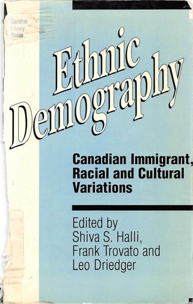 Ethnic Demography (eBook, PDF)