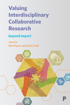 Cover Valuing Interdisciplinary Collaborative Research (eBook, ePUB)