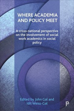Cover Where Academia and Policy Meet (eBook, ePUB)