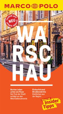 Cover MARCO POLO Reiseführer Warschau (eBook, ePUB)