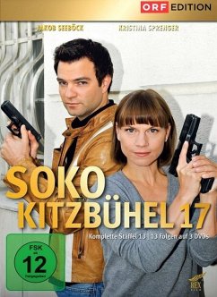 SOKO Kitzbühel 17 DVD-Box - Soko Kitzbuehel