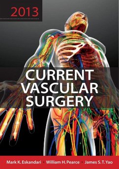 Current Vascular Surgery 2013 (eBook, ePUB) - Eskandari, Mark K.