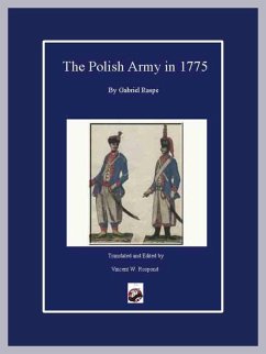 Cover Polish Army in 1775 (eBook, ePUB)