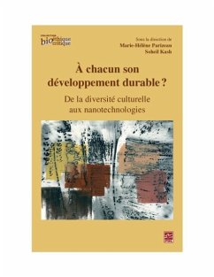 Cover A chacun son developpement durable ? De la diversite culturelle aux nanotechnologies (eBook, PDF)
