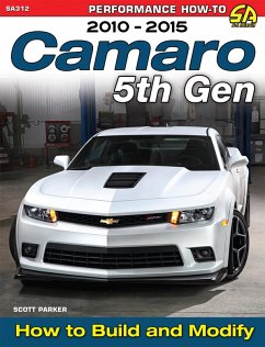 Camaro 5th Gen 2010-2015 (eBook, ePUB) - Parker, Scott