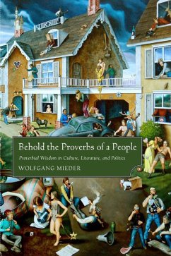 Cover Behold the Proverbs of a People (eBook, ePUB)