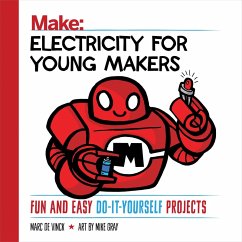 Electricity for Young Makers (eBook, ePUB) - Vinck, Marc De