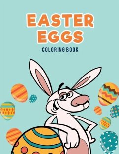 Easter Eggs Coloring Book - Kids, Coloring Pages for