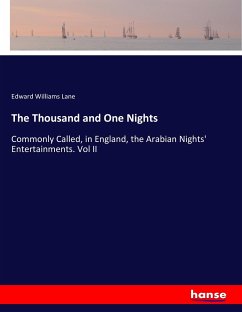 The Thousand and One Nights - Lane, Edward Williams