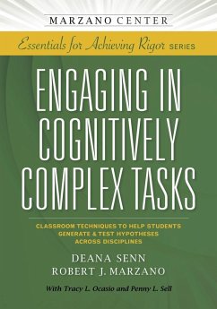 Cover Engaging in Cognitively Complex Tasks (eBook, ePUB)