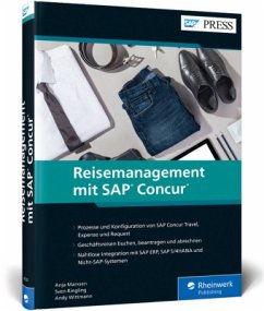 Reisemanagement mit SAP Concur - Marxsen, Anja;Ringling, Sven;Wittmann, Andy