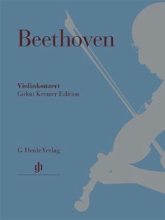 Violinkonzert, Violine und Klavier, 2 Bde. - Ludwig van Beethoven - Violinkonzert D-dur op. 61 - Gidon Kremer Edition