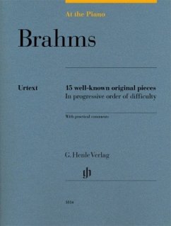 At The Piano - Brahms - Johannes Brahms - At the Piano - 15 well-known original pieces