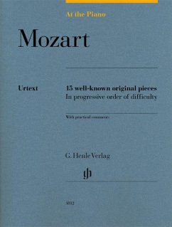 At the Piano - Mozart - Wolfgang Amadeus Mozart - At the Piano - 15 well-known original pieces