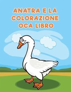 Anatra e la colorazione oca libro - Kids, Coloring Pages for