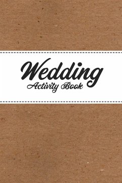 Childrens Wedding Activity Book- Kids Wedding Activities - Water Gum Press