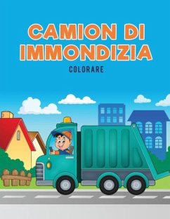 Camion di immondizia Colorare - Kids, Coloring Pages for