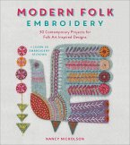 Modern Folk Embroidery (eBook, ePUB)